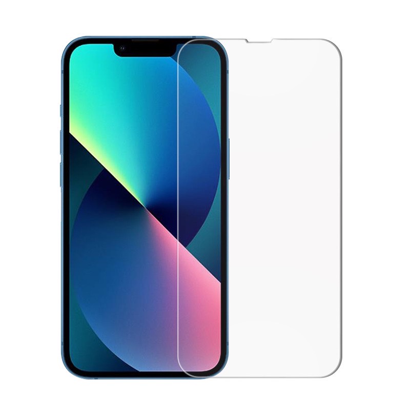 ฟิล์มกระจกเต็มจอใส ฟิล์มใสเต็มจอ สำหรับไอโฟน 4 4s 5 5s SE 6 7 8p X XR 11 12 12PRO 13 13pro 14 14PLUS