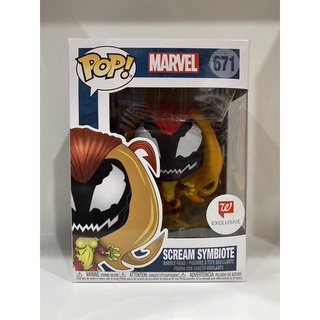 Funko Pop Scream Symbiote  Marvel Exclusive 671