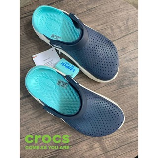 สีใหม่สดใส CROCS LiteRide Clog 2020 New colours รองเท้าเพื่อสุขภาพ นุ่มเบาสบายต่อเท้า