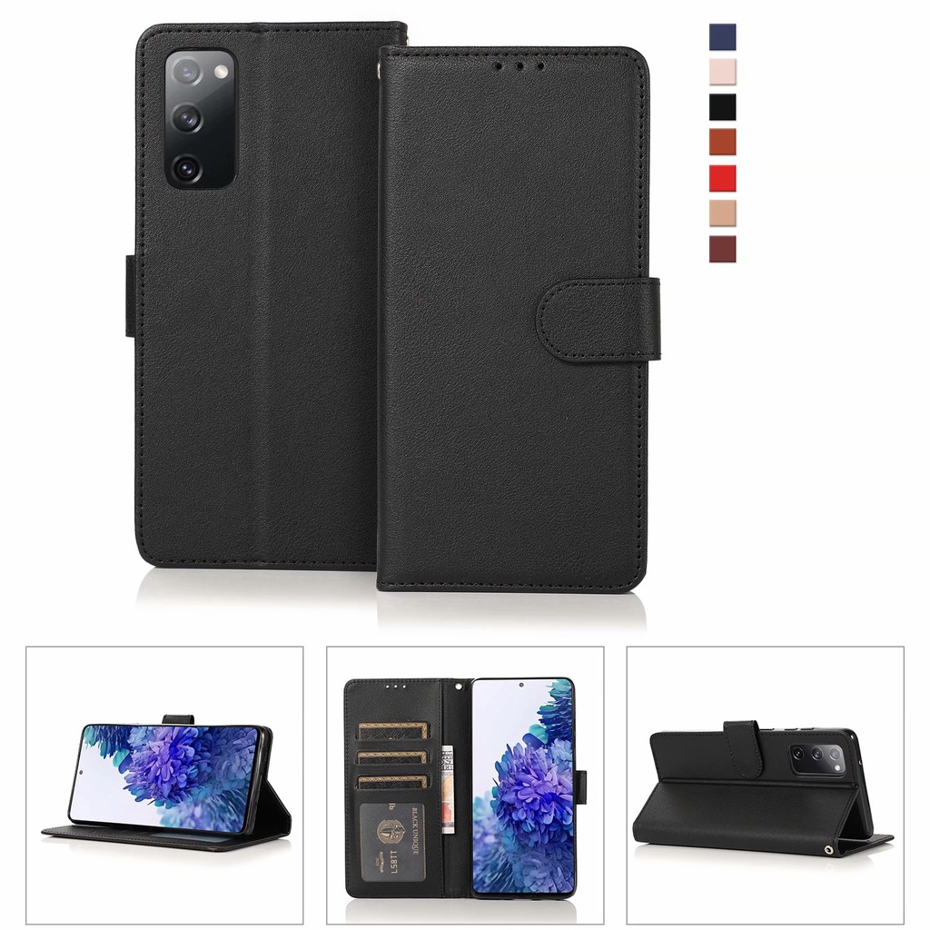 เคสหนัง ฝาพับแม่เหล็ก พร้อมช่องใส่บัตร สําหรับ Vivo V2022 V2023 V2024 V2025 V2030 V2031 V2036 V2050 