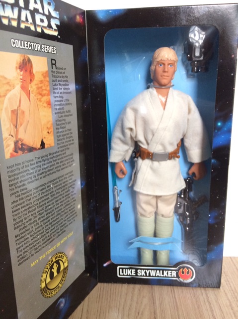 luke skywalker collector series