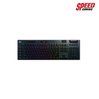 LOGITECH GAMING KEYBOARD G913 LIGHTSPEED WIRELESS RGB MECHANICAL TACTILE SPEED GAMING