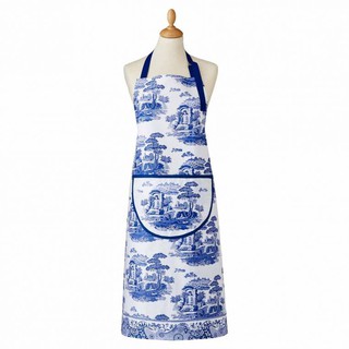 Spode - Pimpernel Blue Italian Apron Cotton ผ้ากันเปื้อน