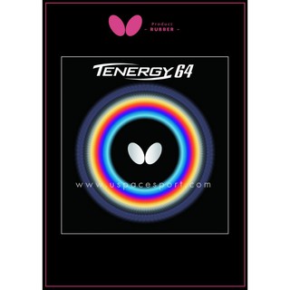 ยางปิงปอง BUTTERFLY Tenergy 64 แท้100%