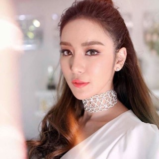 Choker คอ เพชร czแท้งาน Hiend jewelry grade