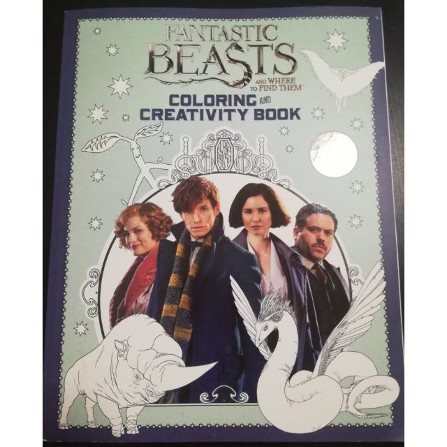 Coloring and Creativity Book (Fantastic Beasts and Where to Find Them)