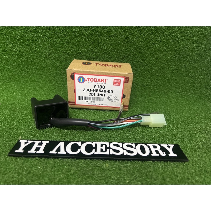 Y100 sport cdi unit เจนมา โทบากิ