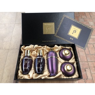 The history of Whoo Hwanyu 5 items kit (ไลน์ม่วง) เซท 5 ชิ้น ดูแลผิวหน้า ลดริ้วรอย