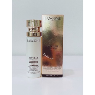 เซรั่ม ฟื้นฟูผิวกระจ่างใส Lancome Absolue - White -Aura- Serum / 30 ml