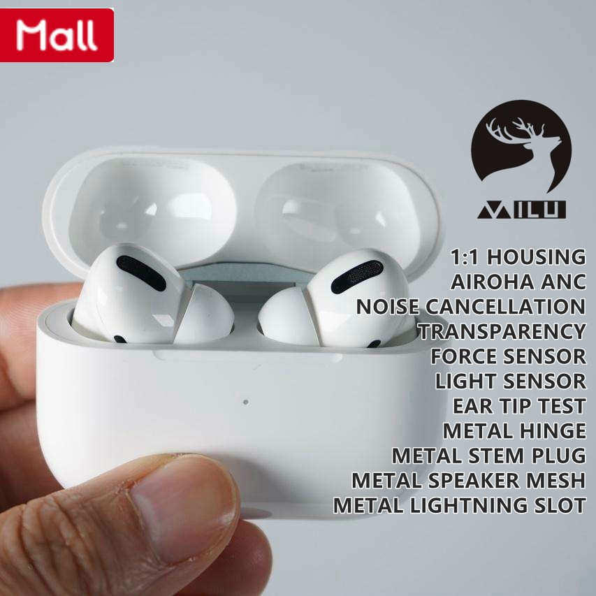 apple active noise cancellation