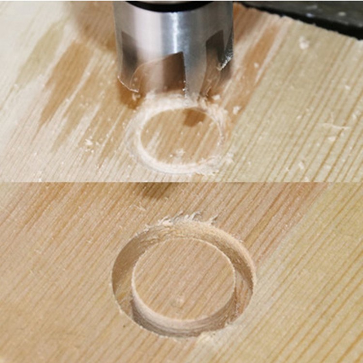 8 ชิ้น/เซ็ตเอชเอสเอสดอกสว่าน Claw ประเภทเสียบไม้เครื่องตัดดอกสว่าน - รูปที่ 4