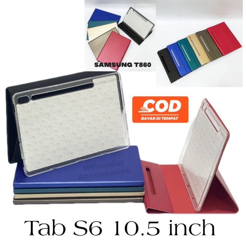 ฝาครอบยืน Samsung Tab S7 S7 Plus Tab S 8.4 T700 T705 Tab S7 FE T730 Tab S6 10.5 2019 T860 T865 Tab Z