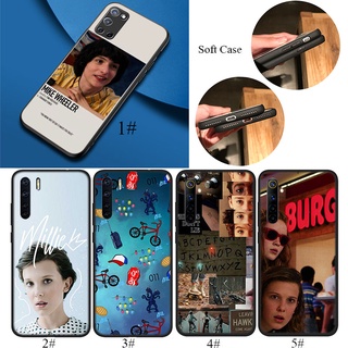 เคสโทรศัพท์มือถือแบบนิ่ม ลาย Eleven Stranger Things DI8 สําหรับ Realme Narzo 20 30 30A 50i C21Y C25Y C25S C30 XT X2 X Lite