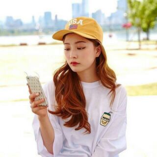 เสื้อยืดงานเกาหลี ปักbanana ตรงหน้าอก น่ารักมากก