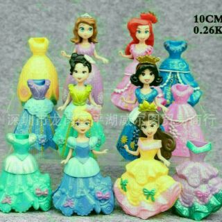 ตุ๊กตาแต่งตัว เซตเจ้าหญิงแห่ง Disney