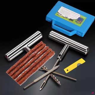 จัดส่งตรงจุด10Pcs ชุดอุปกรณ์ปะยางรถยนต์ Tire Repair Kit