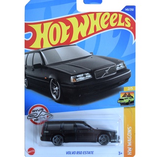 [พร้อมส่ง] รถเหล็ก HOTWHEELS ของแท้ Volvo 850 Estate (Black) HW2022_#140B