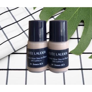 ESTEE LAUDER Double Wear Stay-in-Place SPF 10 / PA +++ สี3c2 Pebble. 4ml