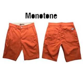 กางเกงขาสั้นผู้ชาย กางเกงขาสั้น Monotone Shorts pants