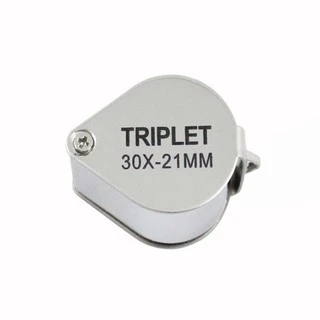 ขอบเขตเพชร 30X, แว่นขยายเครื่องประดับ, ขอบเขตการสังเกตอัญมณี, กล่องเข็มขัดโบราณ
