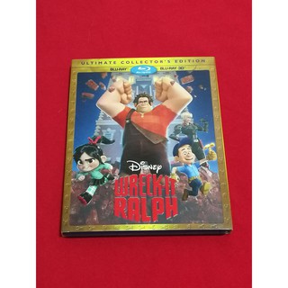 Blu-ray (3D+2D) Wreck-It Ralph