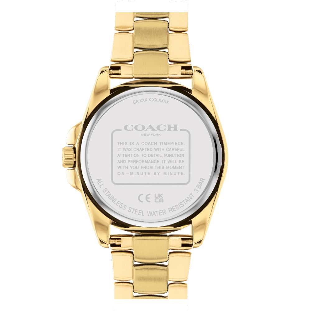 Coach CO14503911 Greyson นาฬิกา นาฬิกาข้อมือ นาฬิกาข้อมือผู้หญิง