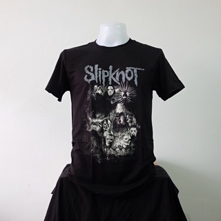 (ขายส่งได้)เสื้อวง SLIPKNOT สินค้าลิขสิทธิ์แท้100% S-5XL