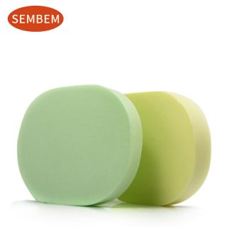 Sembem ฟองน้ำทำความสะอาดผิวหน้าแพ็คคู่ (S0070)