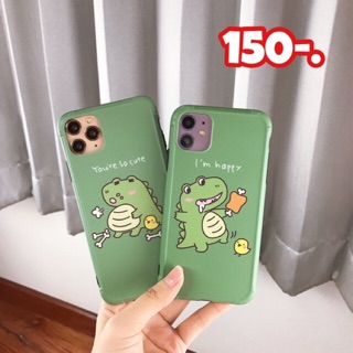 🥎ก๊อตซิล่า happy / ก๊อตซิล่า cute | เคสลายการ์ตูน เคสโทรศัพท์ เคสมือถือ พร้อมส่งรุ่น X-11Pro