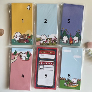 พร้อมส่ง Memo pad Mayo cat•แบ่งขาย