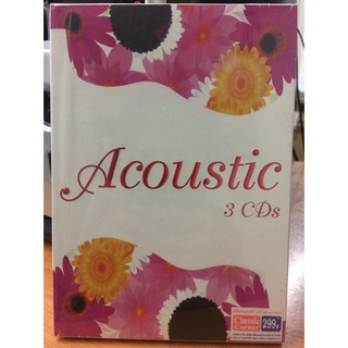 CDเพลง ACOUSTIC 3CDs (CSCCD95299-ACOUSTIC3CDs) C.C.R. ORIGINAL