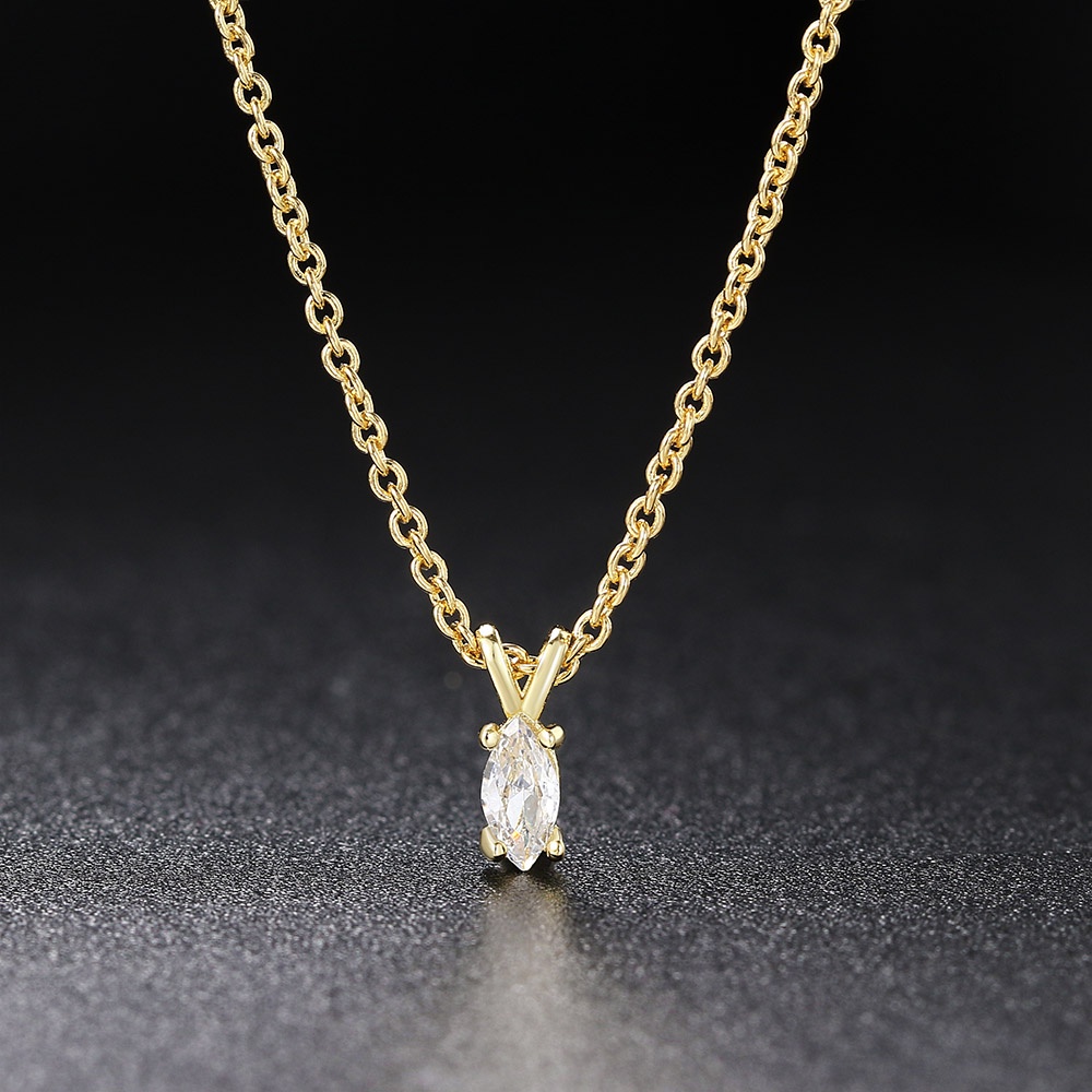 Zhouyang สร้อยคอโช้กเกอร์ จี้คริสตัล ขนาดเล็ก น่ารัก สีทอง เครื่องประดับแฟชั่นเกาหลี สําหรับผู้หญิง N487