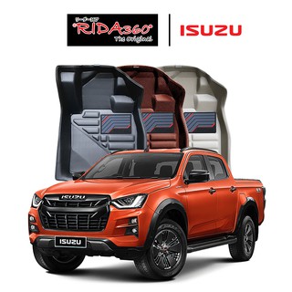 RIDA360®พรมขึ้นรูปไร้รอยต่อ ISUZU D-MAX (4ประตู) ดีแม็ก 2020-NOW [108]