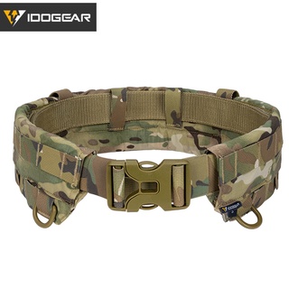 Idogear MRB2.0 สายพานยุทธวิธี แบบแยกส่วน MOLLE 3424