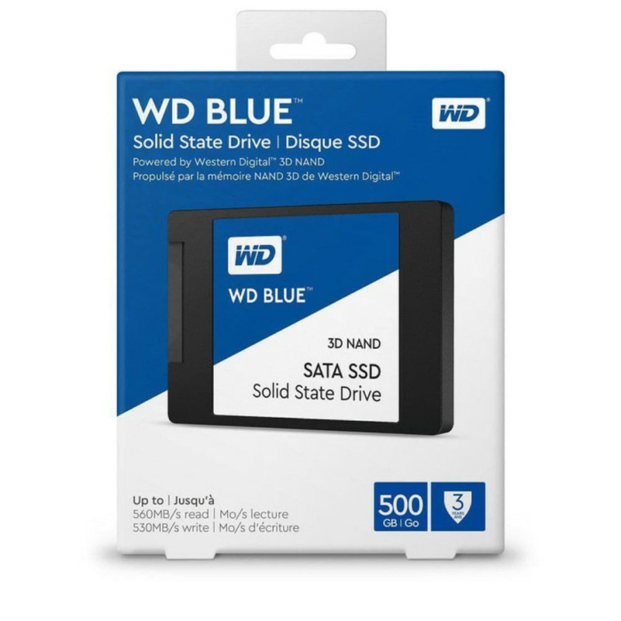 SSD WD Blue SN550 M.2 Pcie Gen3 Nvme 2280 500GB - WDC Blue M2 500 GB