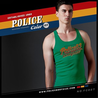 เสื้อยืด Police Bodysize FC027