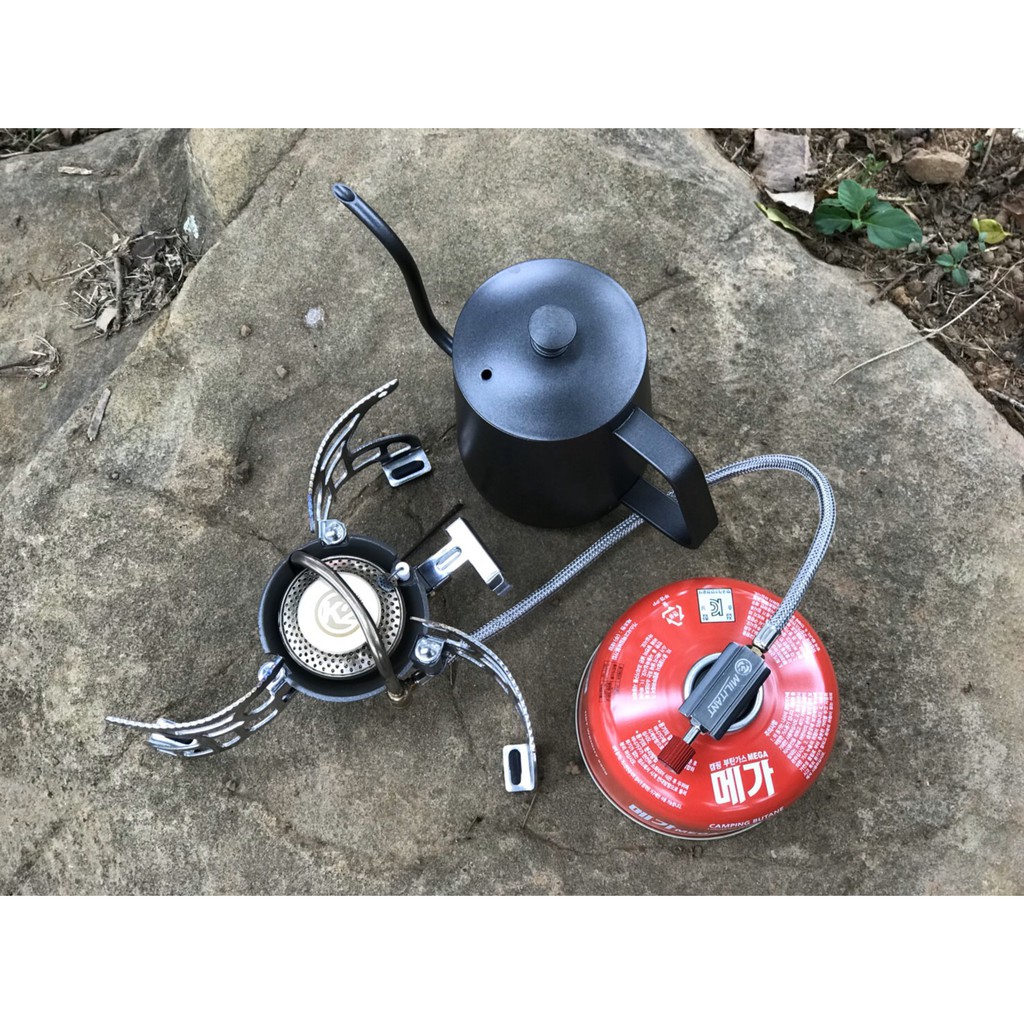 เตาแก๊ส K2_MILITAIN เหมาะการเดินทาง