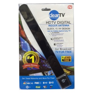 HDTV DIGITAL INDOOR ANTENNA