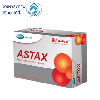 Mega Astax 4 mg. 30 capsules