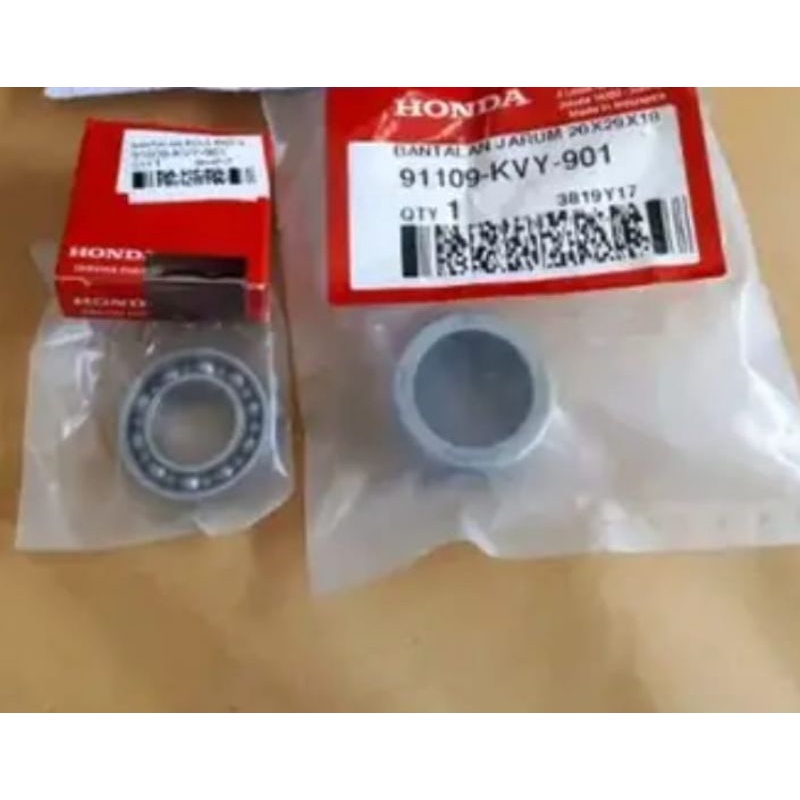 BAMBOO ROCES LAKER BEARING AS PULLY ONE SET OF NEEDLE BALL BEARINGS 91109-KVY-901 91002-GA7-702 ORIG