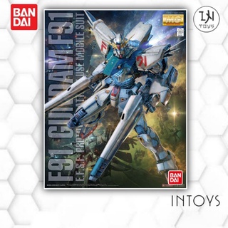 BANDAI - (MG) F91 GUNDAM Ver.2.0 (Gunpla / Gundam Plastic​ Kits) @ INTOYS​ KORAT​