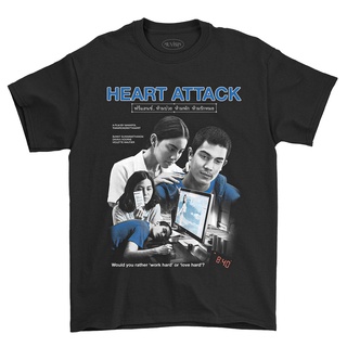 เสื้อยืด พิมพ์ลายภาพยนตร์ NAWAPOL Heart ATTACK FILM