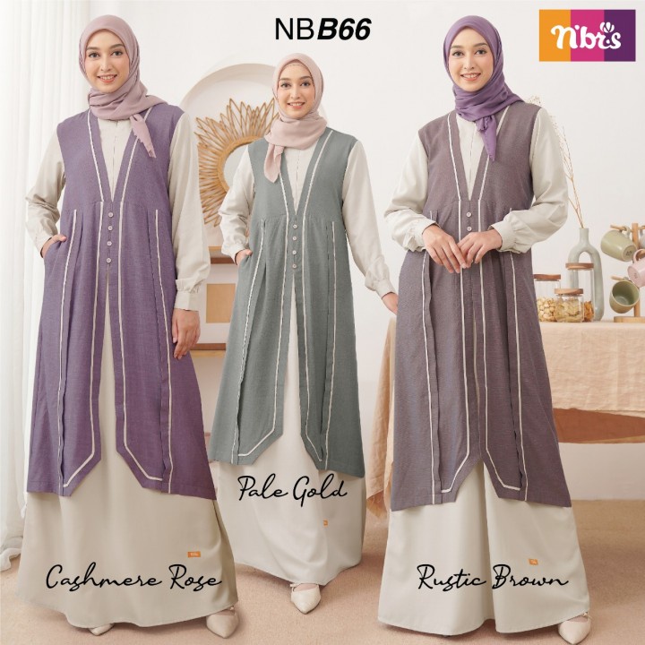 ใหม่ล่าสุด NIBRAS GAMIS 2022 NB B66