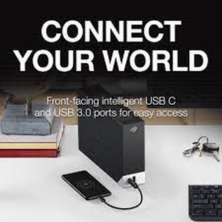 SEAGATE ONE TOUCH HUB 18TB DESKTOP DRIVE 3.5" WTIH PASSWORD PROTECTION/3Y