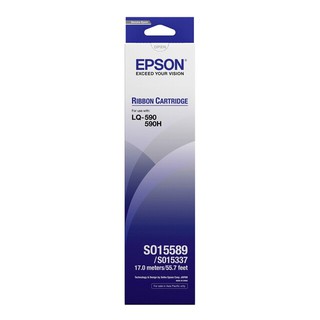 LQ-590 (S015589) EPSON ผ้าหมึกแท้**ออกใบกำกับภาษีได้**