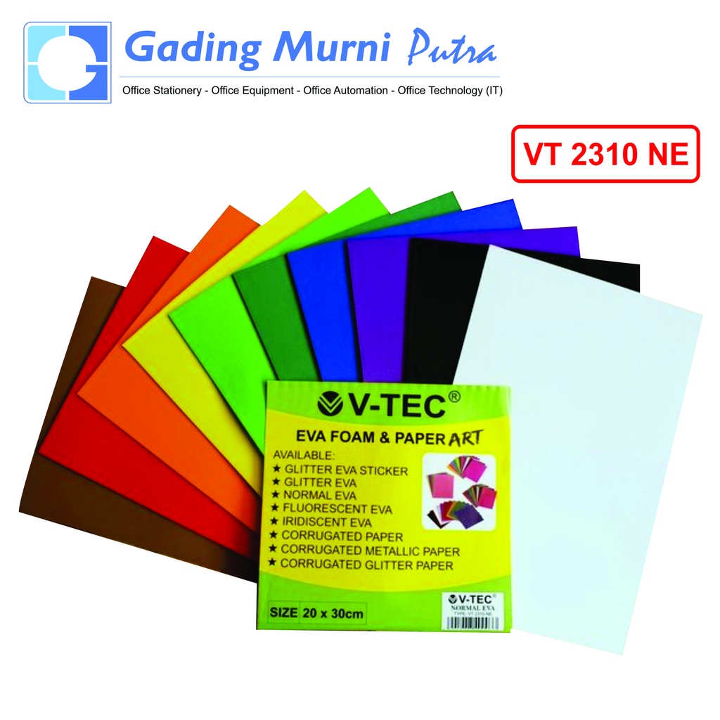 โฟม Eva & Paper Art V-TEC VT 2310-NE