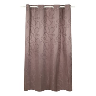 Window curtain CURTAIN RIBBON UV 145X160 GRAY HLS Curtains, blinds Home &amp; Furniture ผ้าม่านหน้าต่าง ผ้าม่าน EYELET HOME