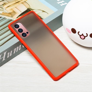 เคสโทรศัพท์ Oppo Reno4 4G Thailand Version Reno 4 Casing Fashion Shockproof TPU Phone Case Protection Back Cover