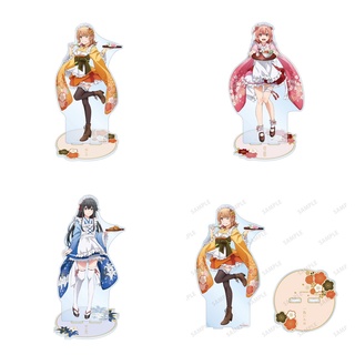 [แท้💯/Pre-Order✈️] Yukino &amp; Yui &amp; Iroha Japanese Maid Stand Acrylic