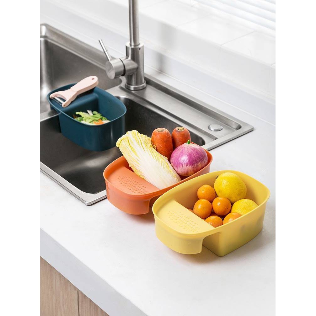 Yifeng ตะกร้าใส่ของ อเนกประสงค์ ตะกร้ากรองเศษอาหาร ตะกร้าติดอ่างล้างจาน YF-1628 - รูปที่ 2